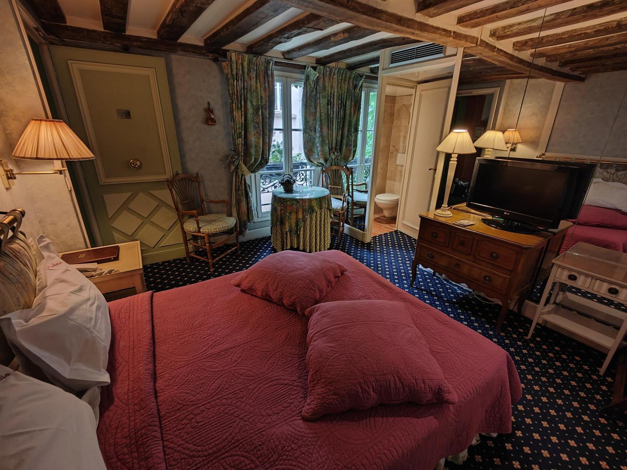 Le Relais Medicis Hotel Paris Exterior photo