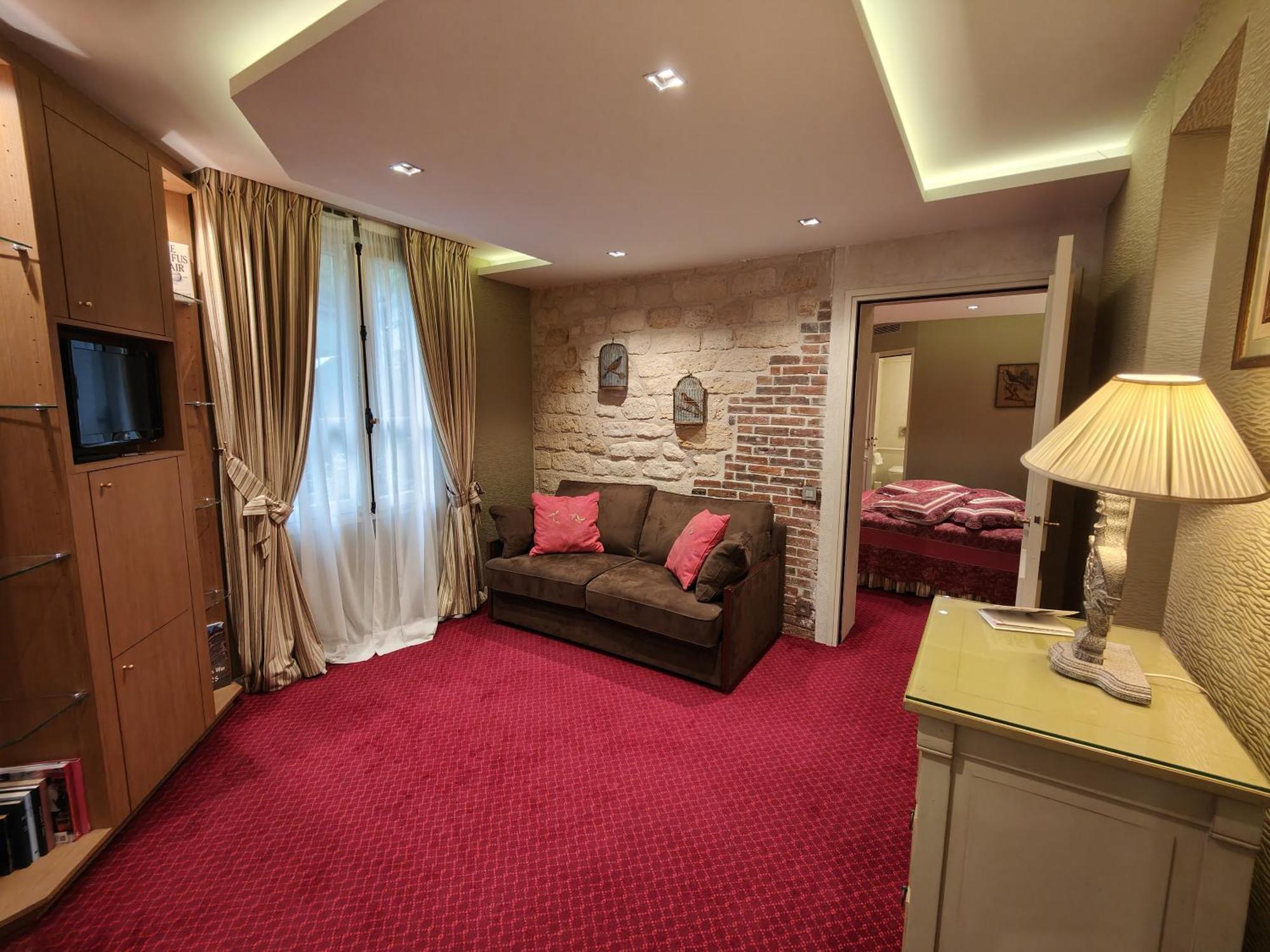 Le Relais Medicis Hotel Paris Exterior photo