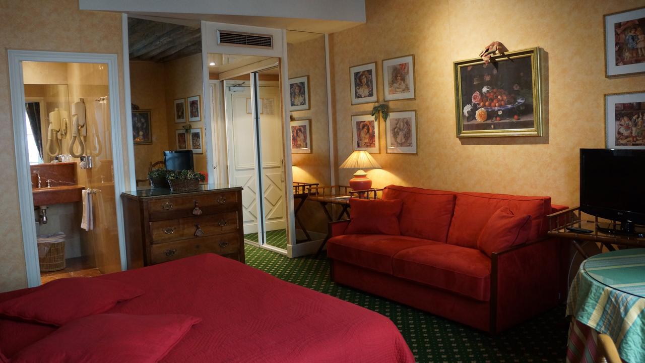 Le Relais Medicis Hotel Paris Exterior photo