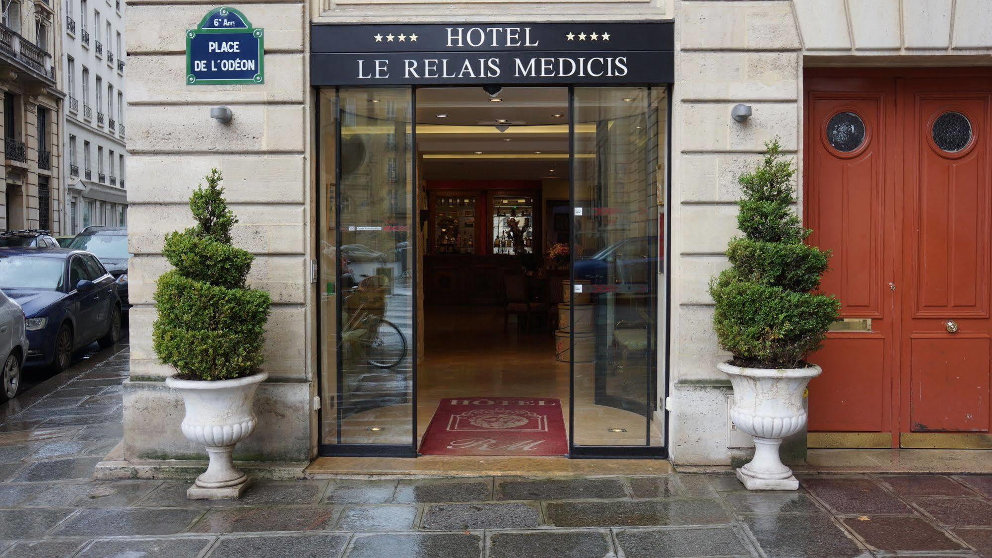 Le Relais Medicis Hotel Paris Exterior photo